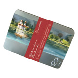Cartões Postais Em Aquarela Hahnemühle Textura Rugosa 30 Fls