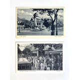 Cartões Postal Rio De Janeiro Av. Rio Branco Anos 1940