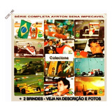 Cartões Telefônicos Ayrton Senna Série Completa Cod-186