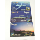 Cartões Telefonicos Celular Avião 2/6 Gav