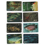 Cartões Telefônicos Fauna/peixes Usados,22 Cartões.