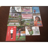 Cartões Telefonicos Japão Tema Futebol Esportes Etc 