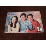 Cartões Telefonicos Sandy E Júnior + Pai