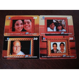 Cartões Telefonicos Série Retratos Amapá. Tir. 15 Mil Raros 
