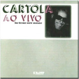 Cartola / Ao Vivo - Cd