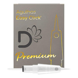 Cartucho 10 Agulhas Easyclick C/ Mola Dermocamp 1rl 0,30