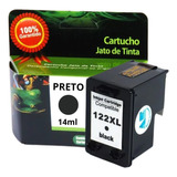 Cartucho 122xl Preto Compativel Hp Impressora