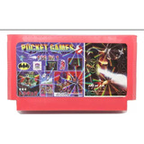 Cartucho 150 Jogos 8 Bit Famicom