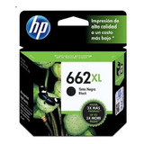 Cartucho 662xl Hp Preto Cz105ab Original Na Embalagem