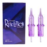 Cartucho Agulhas Para Tattoo Aston Revolution Caixa 20unids