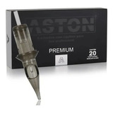 Cartucho Aston Premium Tatuagem Tattoo 20 Unidades Aston