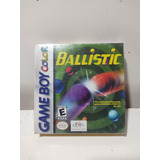 Cartucho Ballistic Game Boy Color Lacrado
