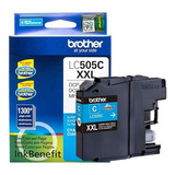 Cartucho Brother Lc-505 C Ciano