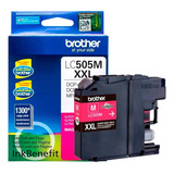 Cartucho Brother Original Lc505m Magenta | Mfc-j200 Dcp-j105