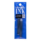Cartucho Caneta Tinteiro Platinum Blue Black Com 2 Unid