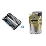 Cartucho Cilindro Para Uso Brother Dr-420 Dr-410 Dr-450 Dcp7065 7055 7860 7460 7065 + Refil Toner De Kilo High Fusion 