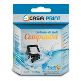 Cartucho Compatível Com Hp 122xl Ch564hb Color Deskjet 1000