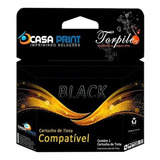 Cartucho Compatível Com Hp 21xl C9351cb Black