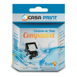 Cartucho Compatível Com Hp 60xl Cc641wb