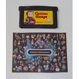 Cartucho Curious George Original Americano Game Boy Advance