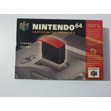 Cartucho De Expansão Nintendo 64 Na Caixa