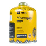 Cartucho De Gás Com Válvula E Rosca Nautika Maxx Gás 450g
