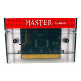 Cartucho De Jogo N4diy 600 Em 1 Master System, Estojo Para V