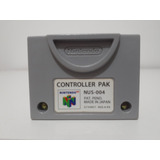 Cartucho De Memória Card Para Controle Nintendo 64.