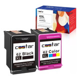 Cartucho De Tinta Genérico 62 62xl Para Hp Deskjet 5540 5740