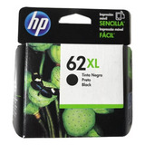 Cartucho De Tinta Hp 62xl C2p05al Preto