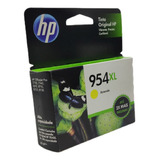 Cartucho De Tinta Hp 954xl Cor Amarelo