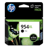 Cartucho De Tinta Hp 954xl Preto 42.5 Ml