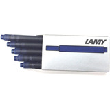 Cartucho De Tinta Lamy - Azul Negro - Caixa C/ 5 Uni