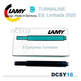 Cartucho De Tinta Lamy T10 - Turmaline Ed. Limitada - 5 Uni.