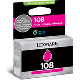 Cartucho De Tinta Lexmark 108 14n0340 Magenta 14742