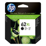 Cartucho De Tinta Original Hp 62xl 62 Preto C2p05al 12ml