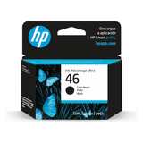 Cartucho De Tinta Preta Hp Hp 46 26ml