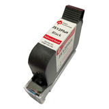 Cartucho De Tinta Preta Para Inkjet Sem Bloqueio - Solvente