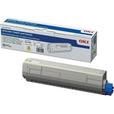 Cartucho De Toner Okidata C831 Amarelo Original Lacrado