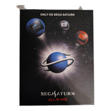 Cartucho Desbloqueio E Suporte De 1/4 Megas Sega Saturn Nvo