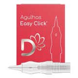 Cartucho Descartável 10 Agulhas Easyclick 3rl C/ Mola