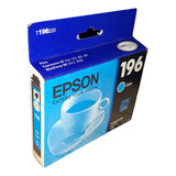 Cartucho Epson 196 Azul T196220 Dura Brinde Ultra Ink 4 Ml