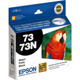 Cartucho Epson 73/73n Preto Original.