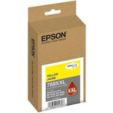 Cartucho Epson T788xxl Workforce Wf-5190 Wf-5690 Amarelo