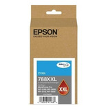 Cartucho Epson T788xxl Workforce Wf-5190 Wf-5690 Ciano
