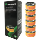 Cartucho Filtro Carbografite Rc203 P/ Máscara