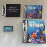 Cartucho Finding Nemo Original Americano - Game Boy Advance