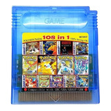 Cartucho Fita Com Jogos De Game Boy Color Gbc 