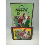 Cartucho Fita Jogo Fifa Soccer 95 Mega Drive Com Caixa