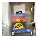 Cartucho Fita Jurassic Park Original Master System